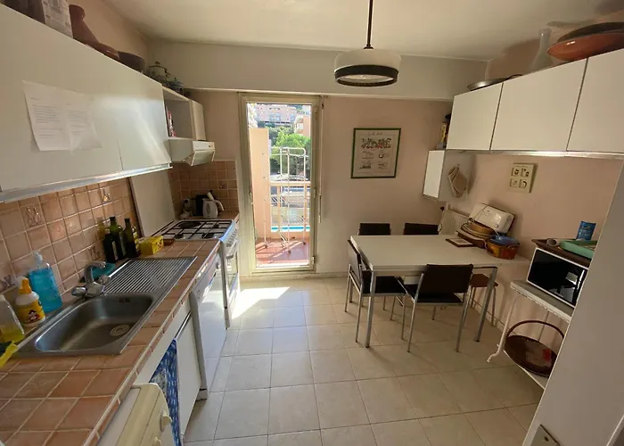 French Riviera Raphael Retreat 아파트 *